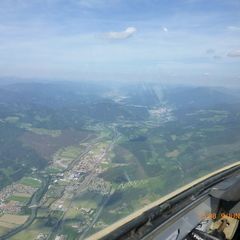 Verortung via Georeferenzierung der Kamera: Aufgenommen in der Nähe von Gemeinde Gaal, Österreich in 0 Meter
